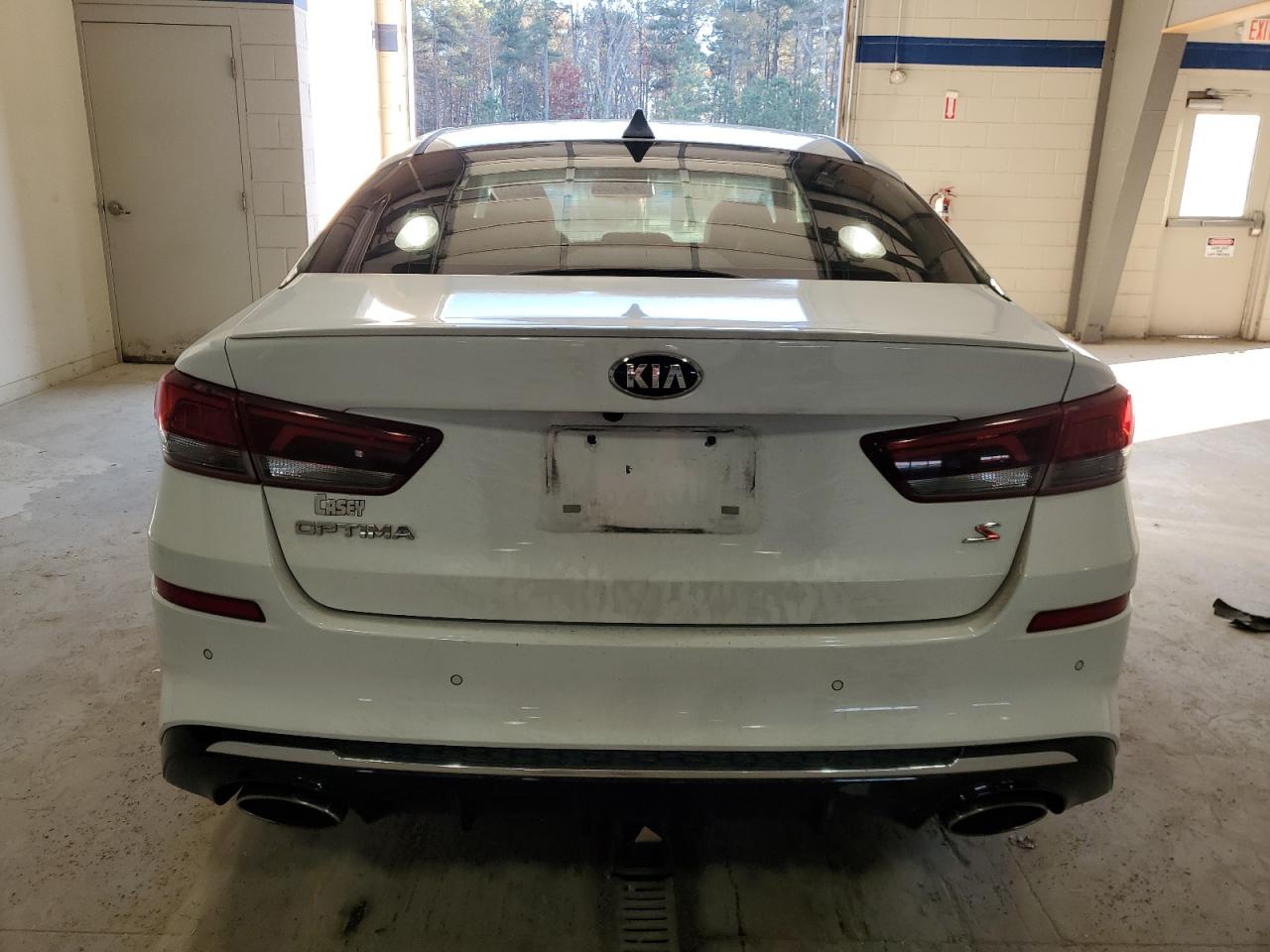 Lot #3304595448 2019 KIA OPTIMA LX