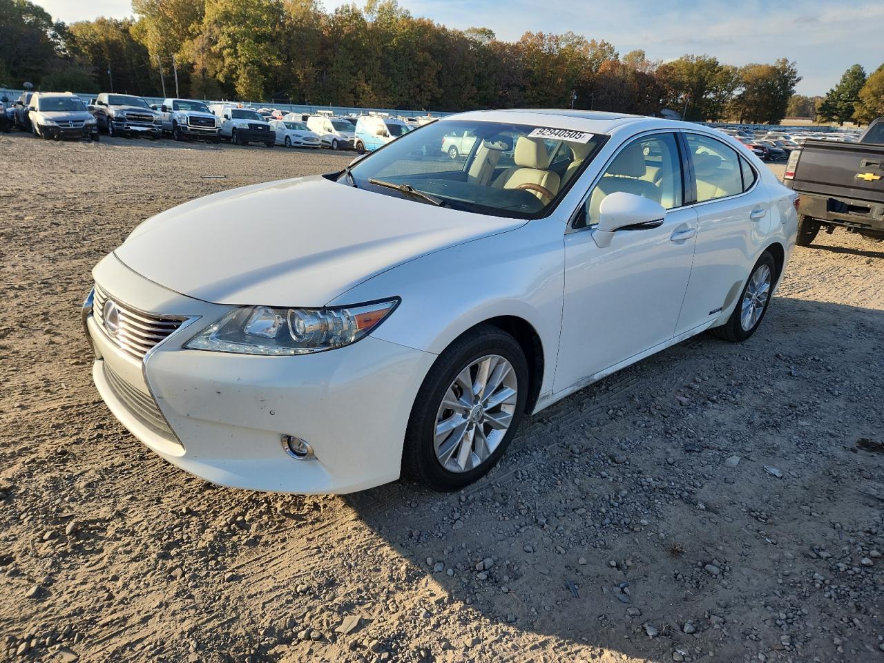 Lot #3287442008 2014 LEXUS ES 300H