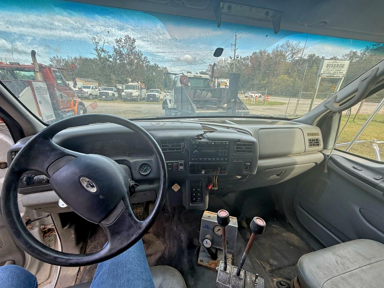 Lot #3296991833 2009 FORD F750 SUPER