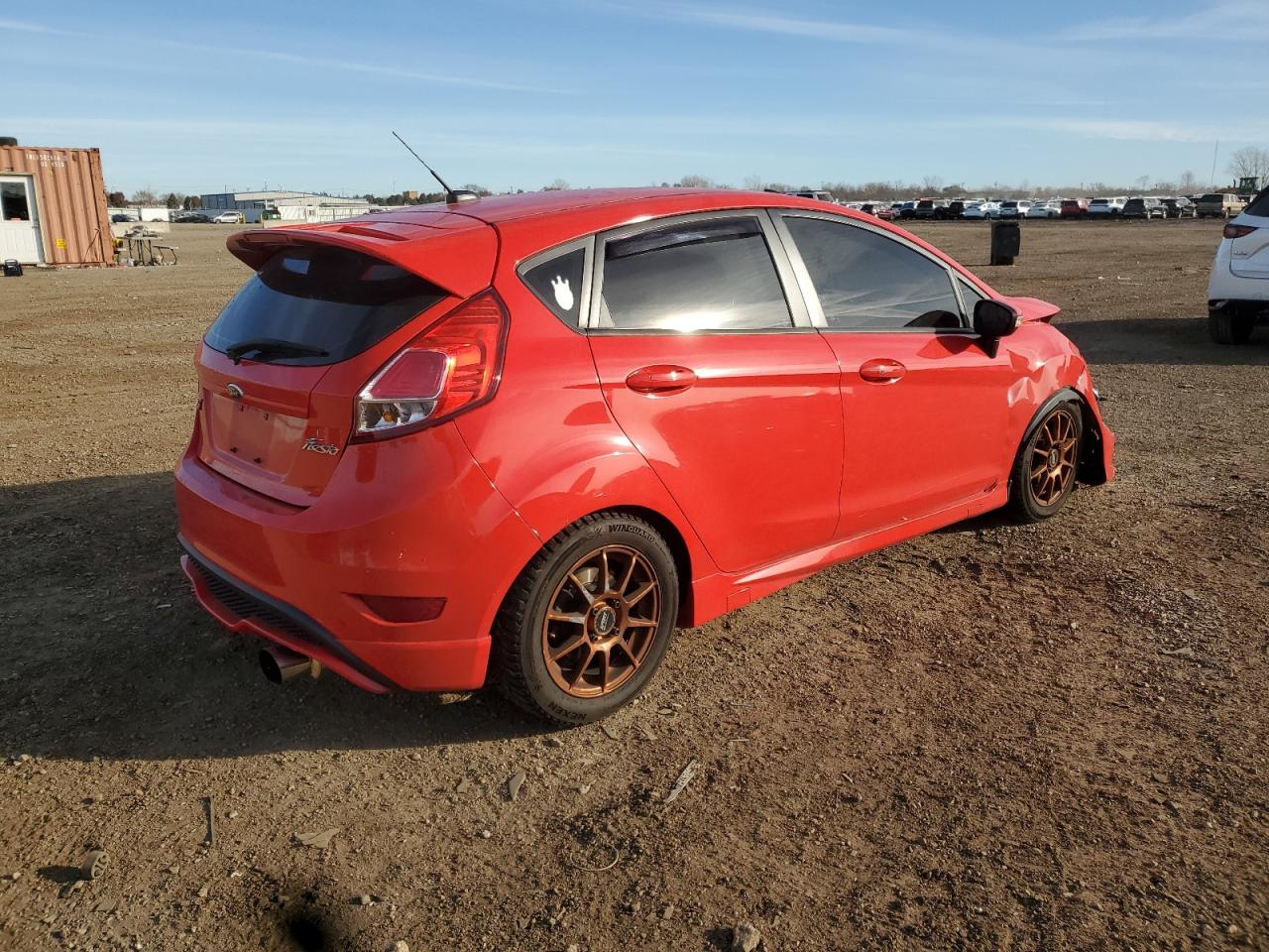 FORD FIESTA ST