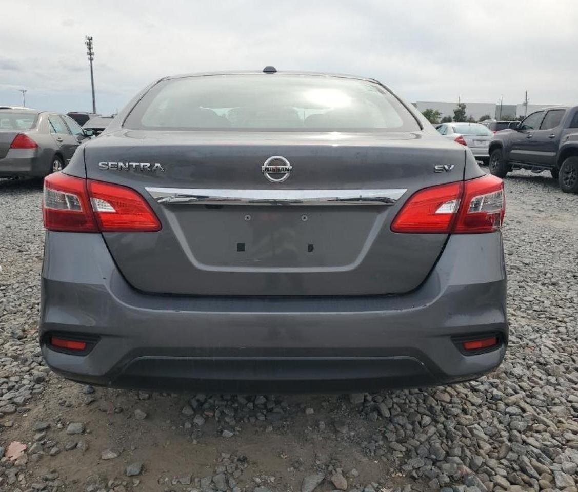 Lot #3302729086 2019 NISSAN SENTRA S