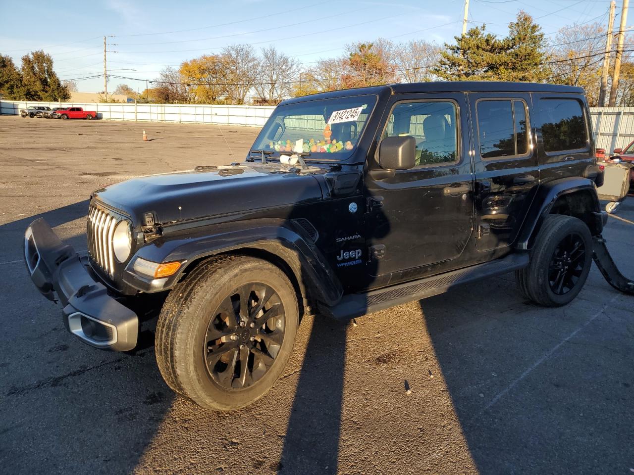 JEEP WRANGLER SAHARA 4XE