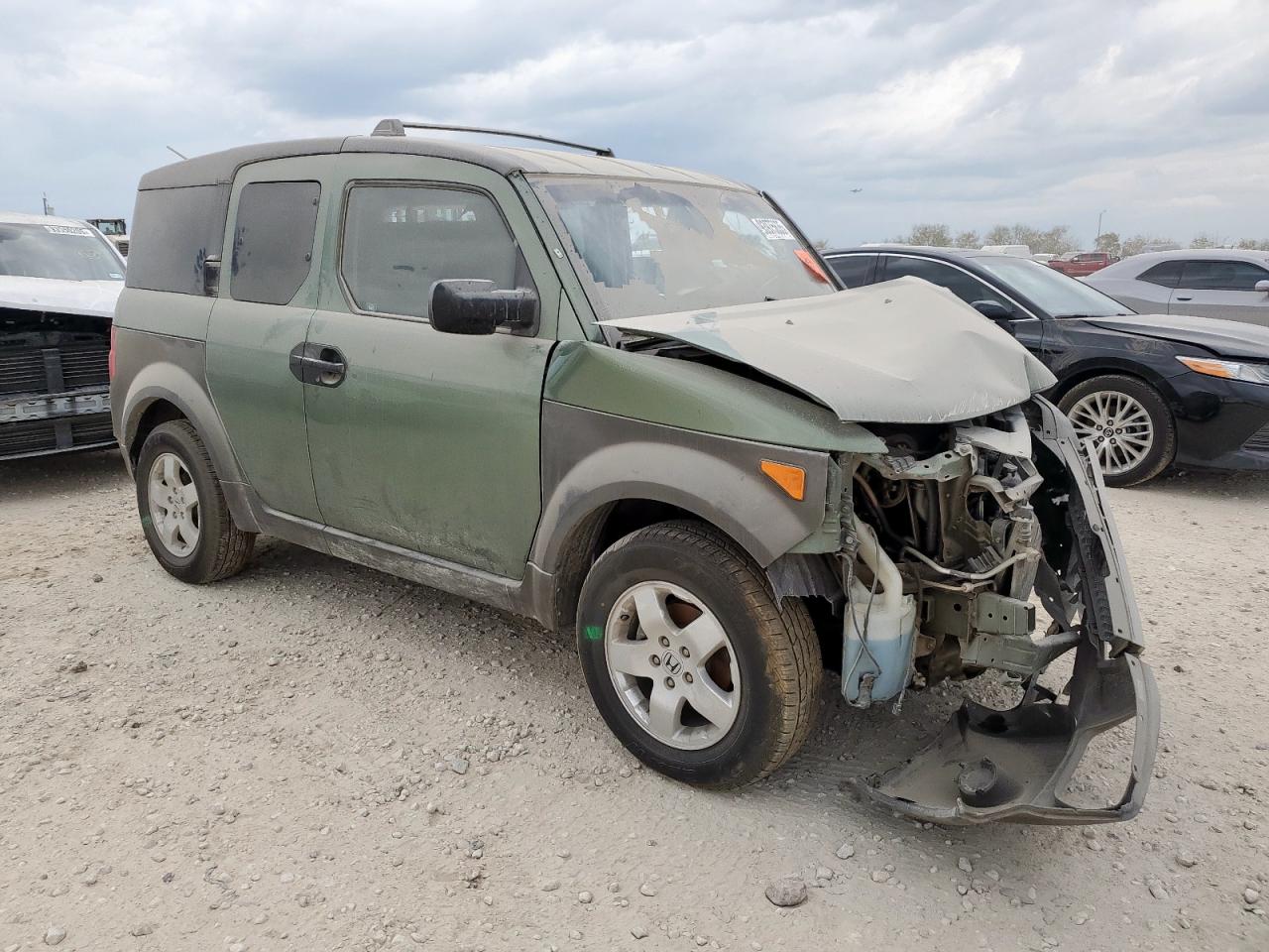 Lot #3306796974 2003 HONDA ELEMENT EX