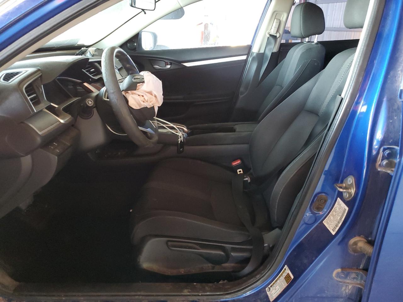 Lot #3310663742 2018 HONDA CIVIC EX