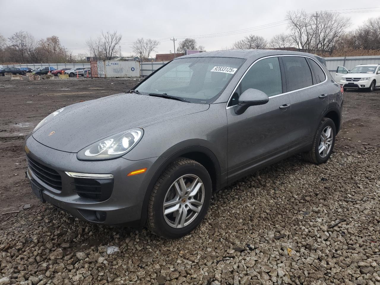 PORSCHE CAYENNE