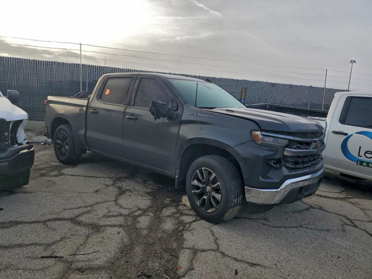 Lot #3294770746 2023 CHEVROLET SILVERADO K1500 LT-L