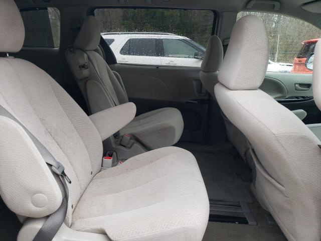 2012 TOYOTA SIENNA LE #3294477497