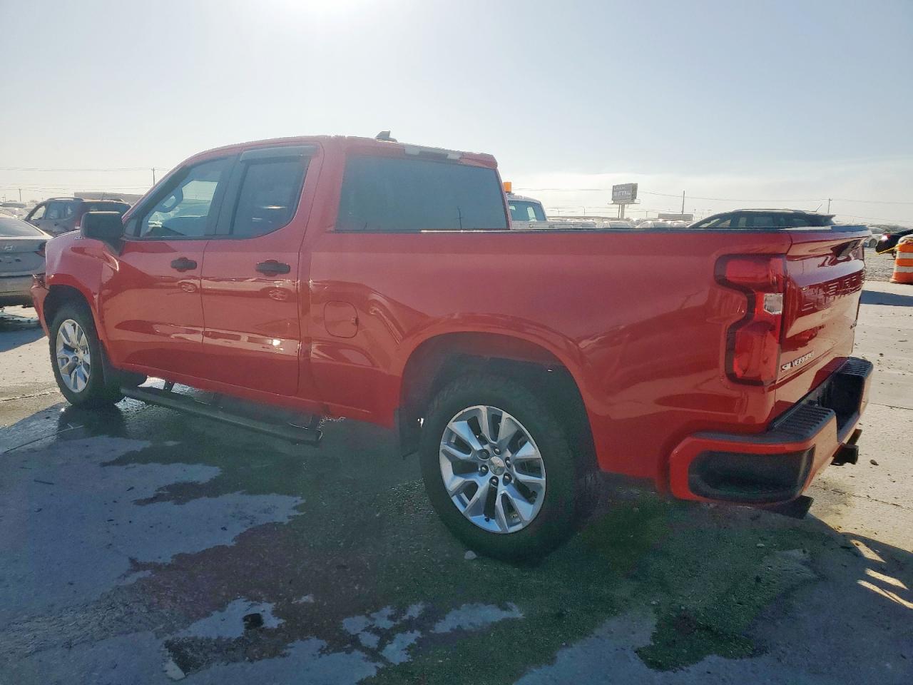 CHEVROLET SILVERADO C1500 CUSTOM