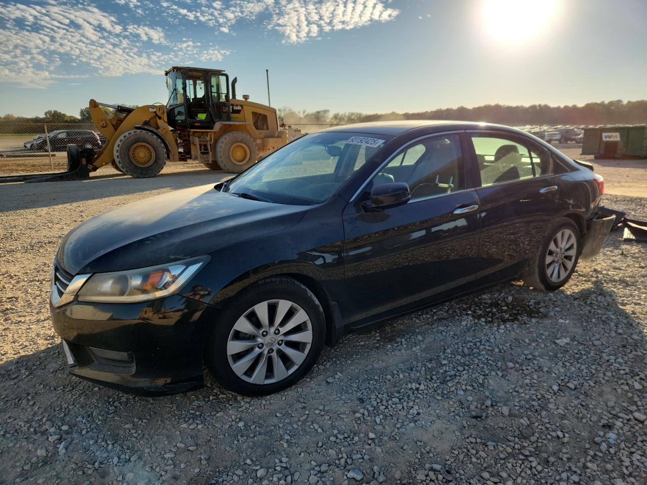 Lot #3297085511 2014 HONDA ACCORD EXL