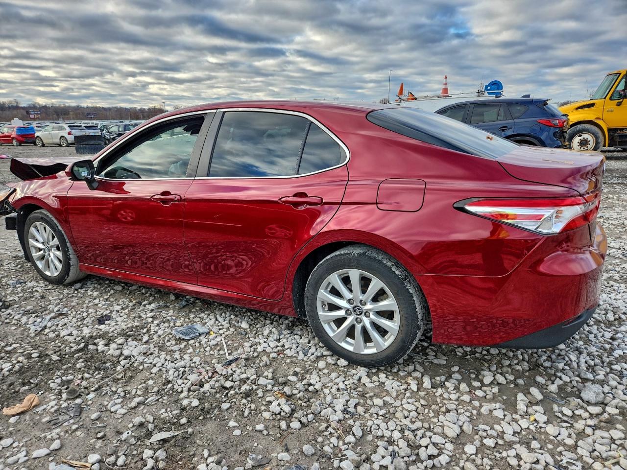 Lot #3302896945 2018 TOYOTA CAMRY L