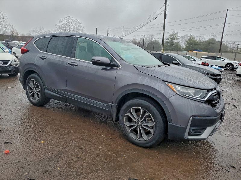 2022 HONDA CR-V EX #3305397321