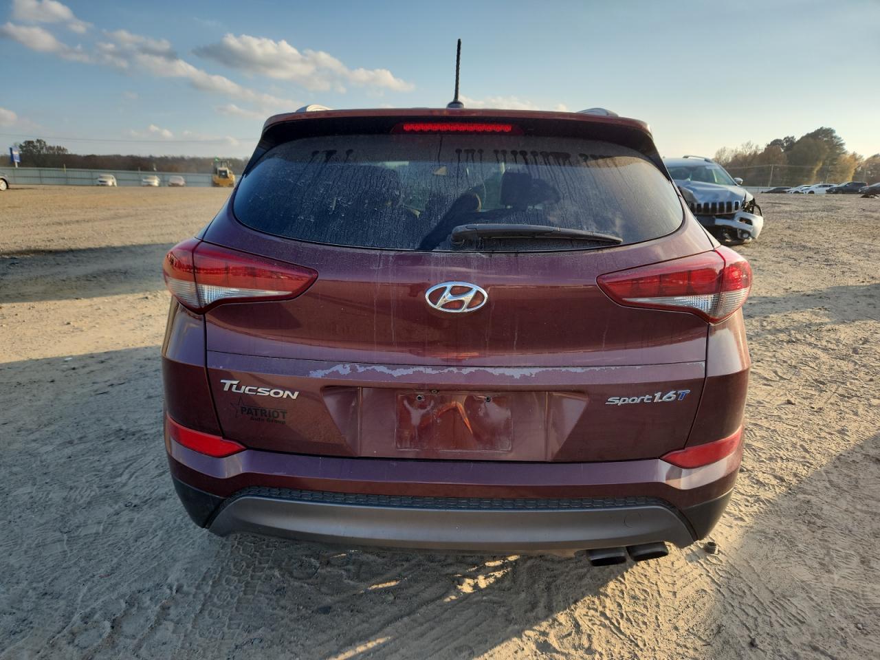 HYUNDAI TUCSON LIMITED