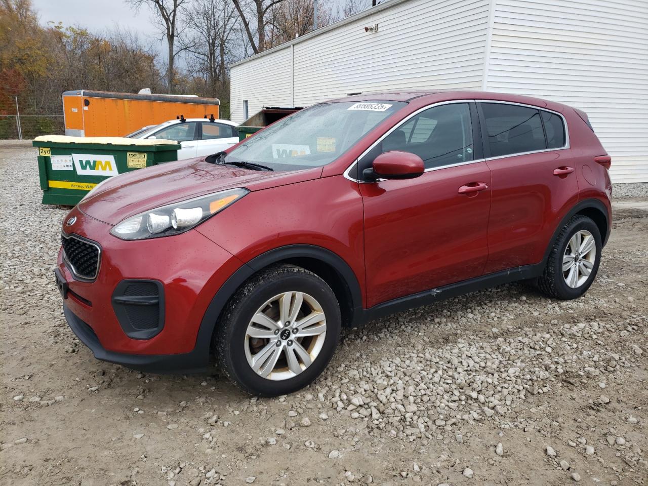 KIA SPORTAGE LX