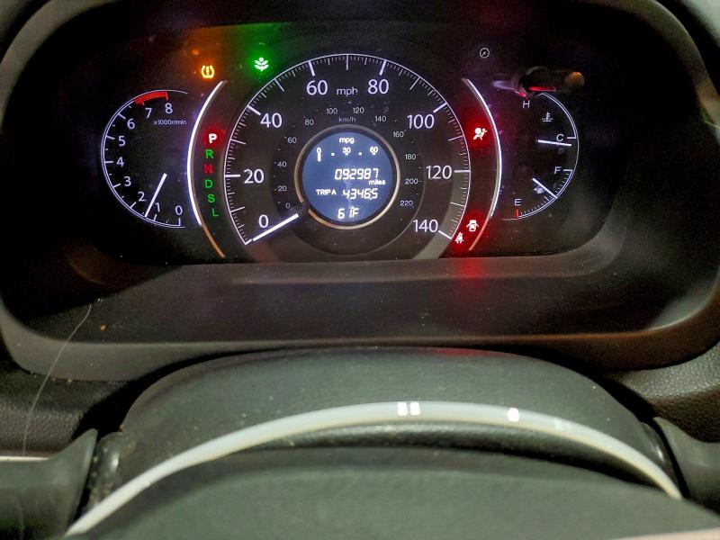 2016 HONDA CR-V EX #3305195016