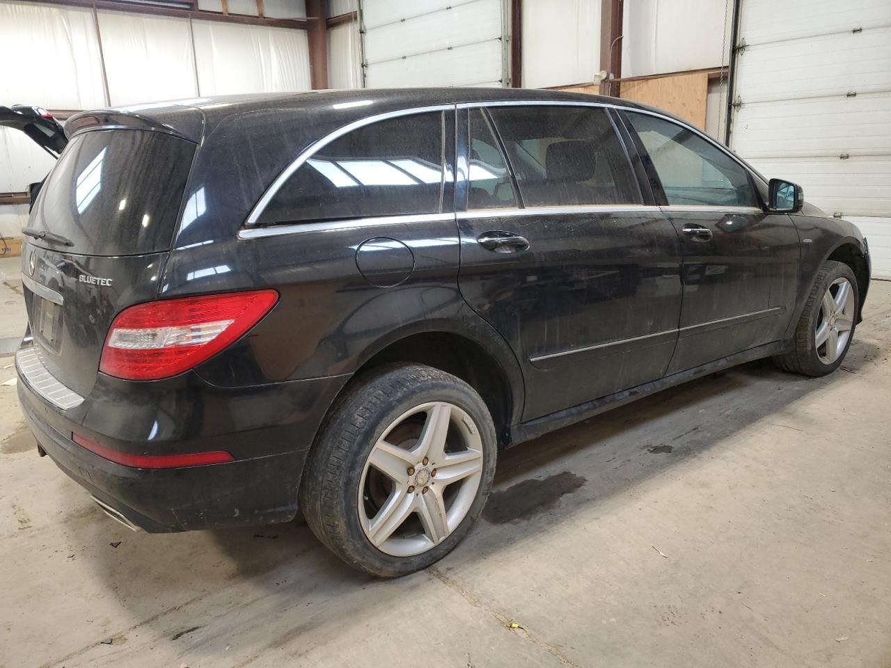 MERCEDES-BENZ R-CLASS 350 BLUETEC