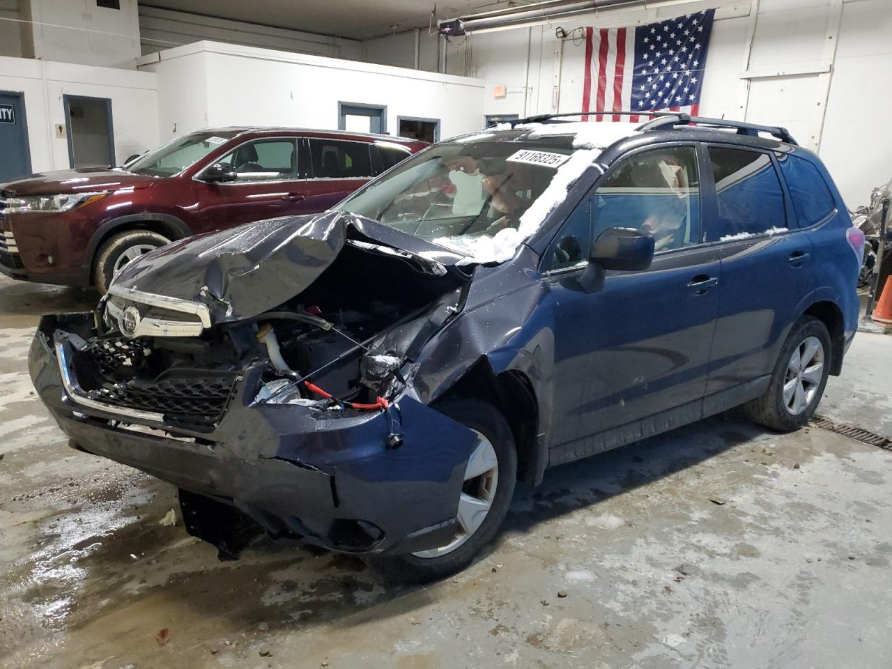 SUBARU FORESTER 2.5I PREMIUM