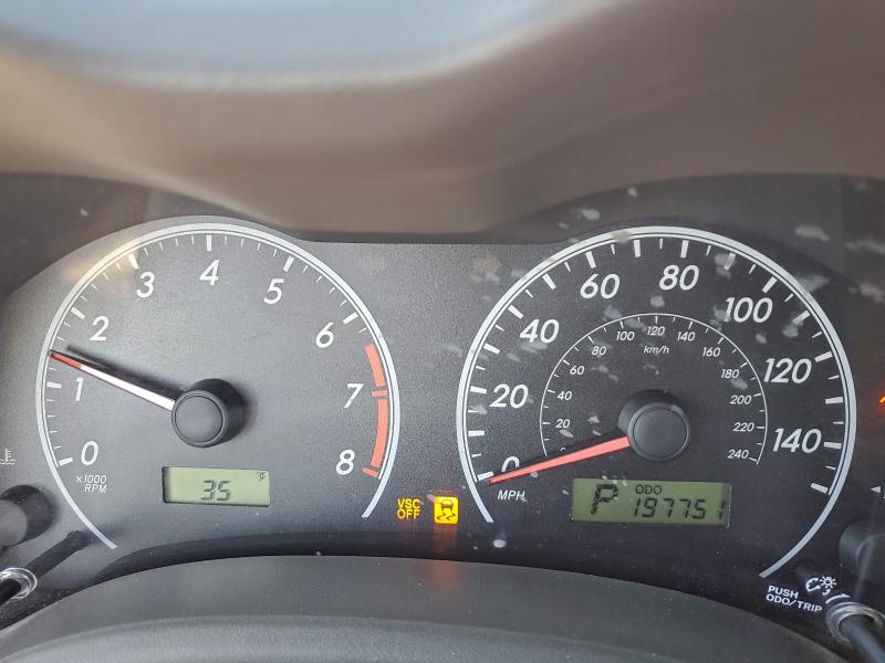 2010 TOYOTA COROLLA BA #3296929824