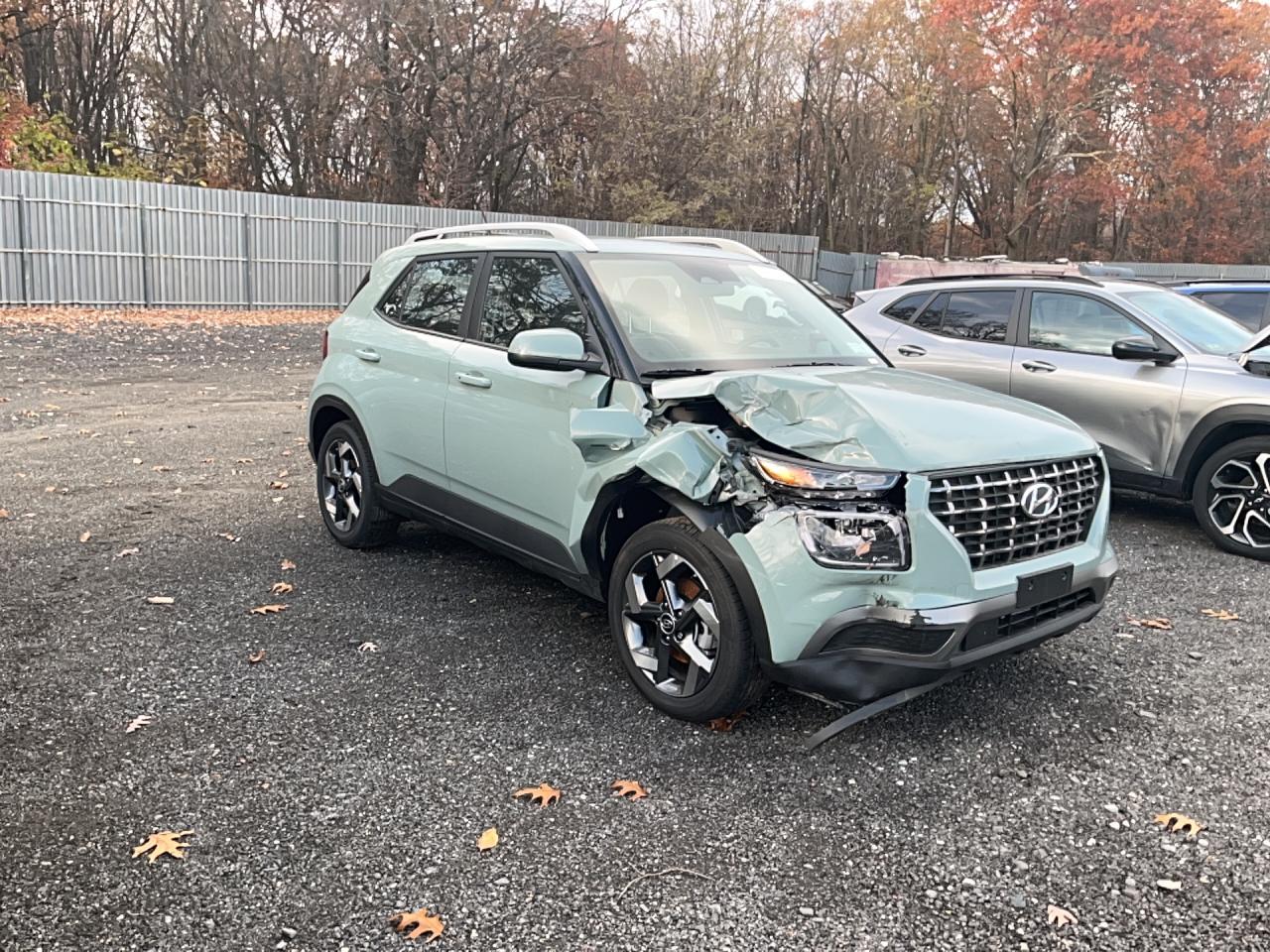 Lot #3290092270 2025 HYUNDAI VENUE SEL