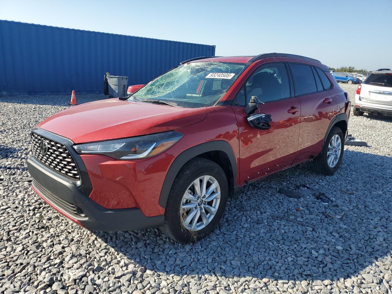 TOYOTA COROLLA CROSS LE