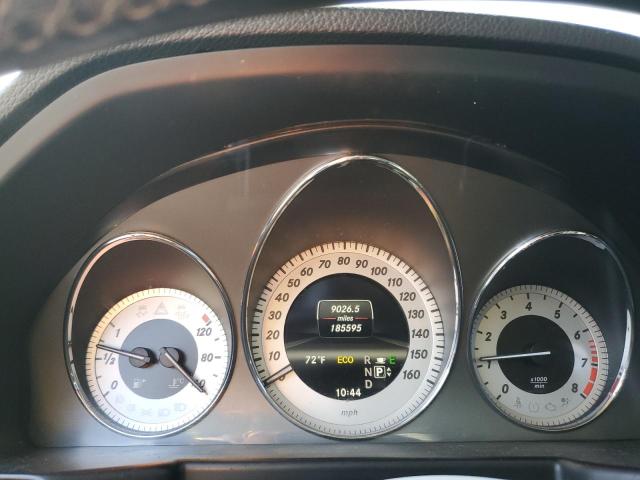 2013 MERCEDES-BENZ GLK 350 4M #3310540043