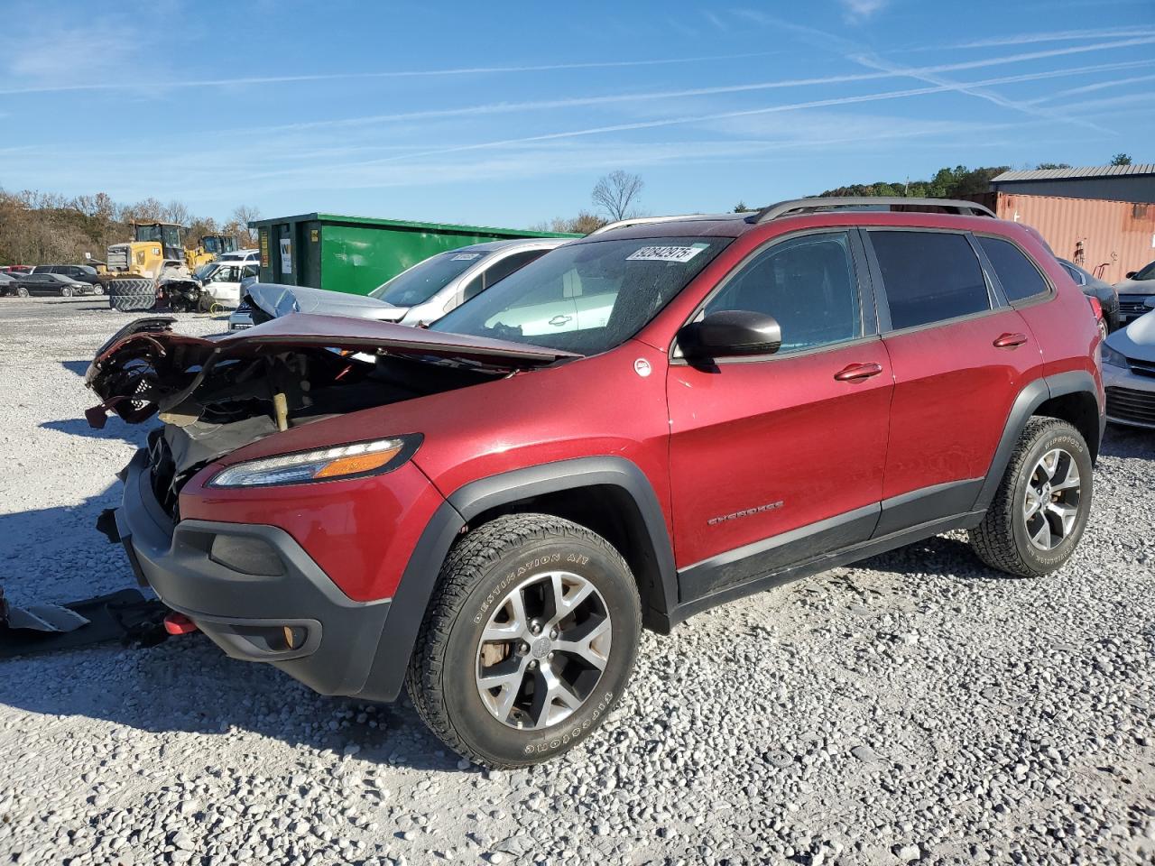 JEEP CHEROKEE TRAILHAWK