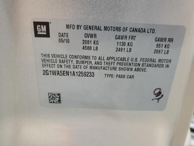 2010 CHEVROLET IMPALA LS #3303880723