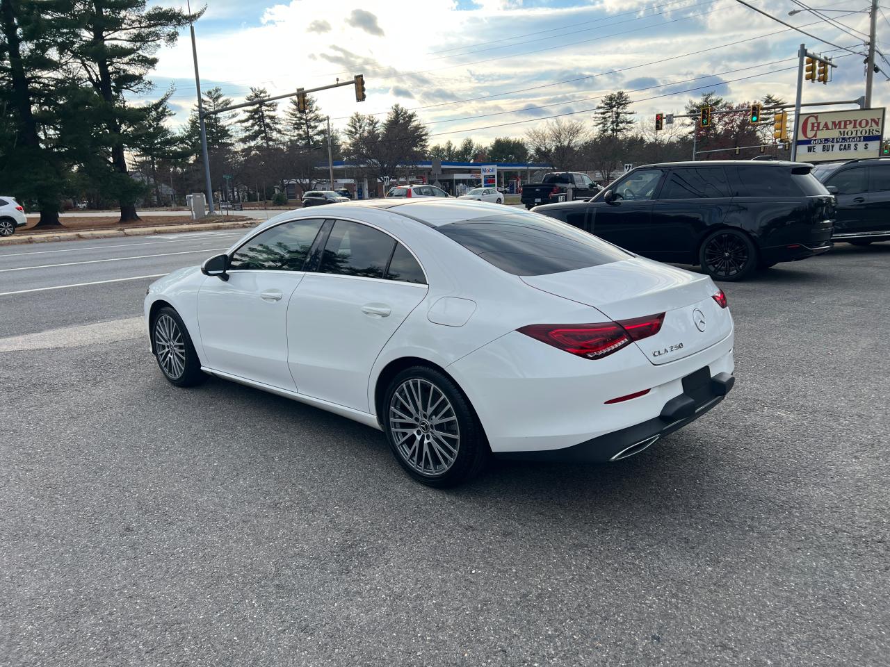 MERCEDES-BENZ CLA-CLASS 250