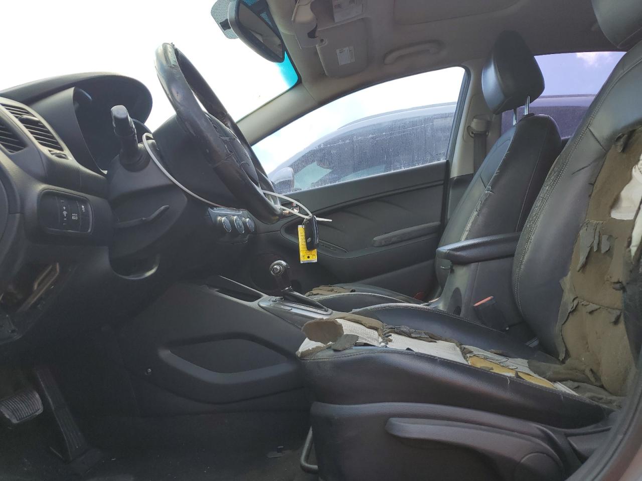 Lot #3282377311 2016 KIA FORTE EX