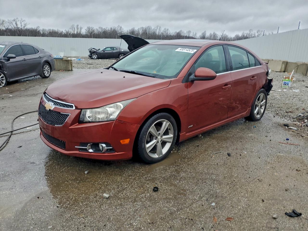 CHEVROLET CRUZE LT
