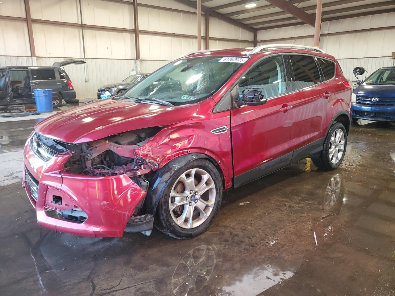 FORD ESCAPE TITANIUM