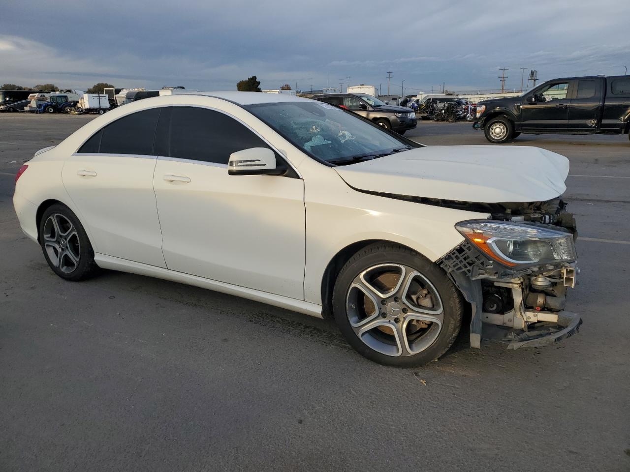 MERCEDES-BENZ CLA-CLASS 250
