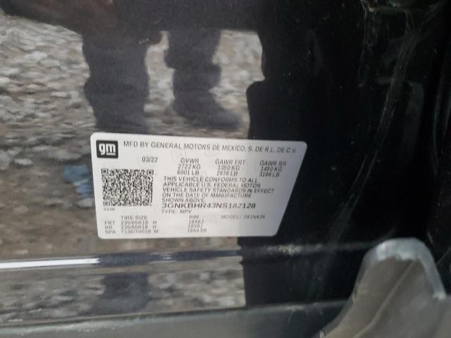 2022 CHEVROLET BLAZER 2LT - 3GNKBHR43NS182128