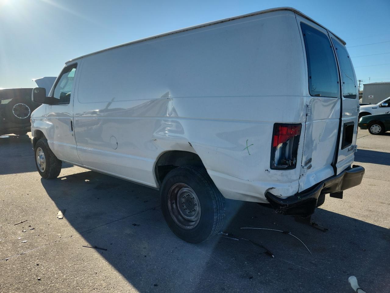 FORD ECONOLINE E150 VAN
