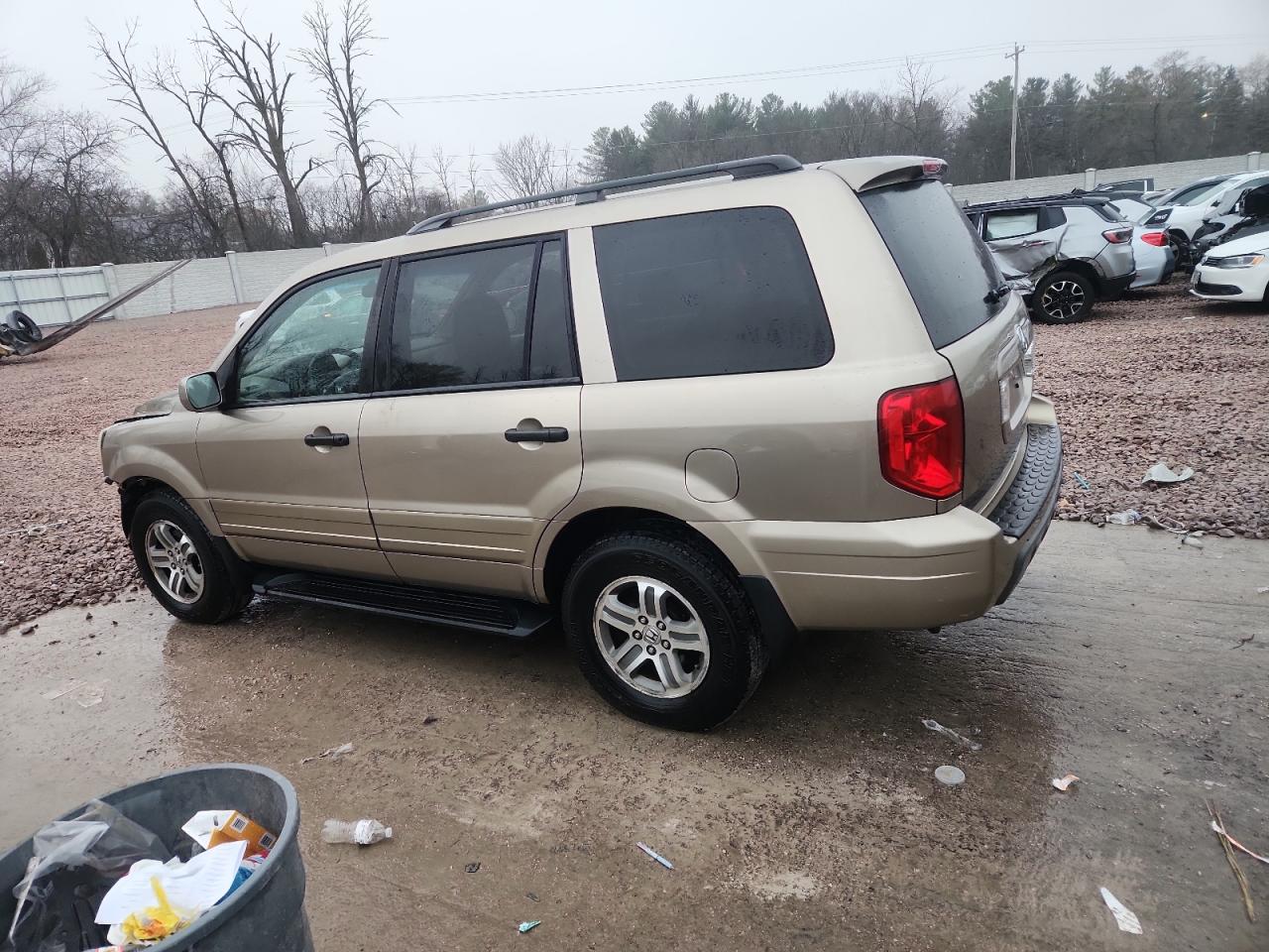 Lot #3316527629 2005 HONDA PILOT EX