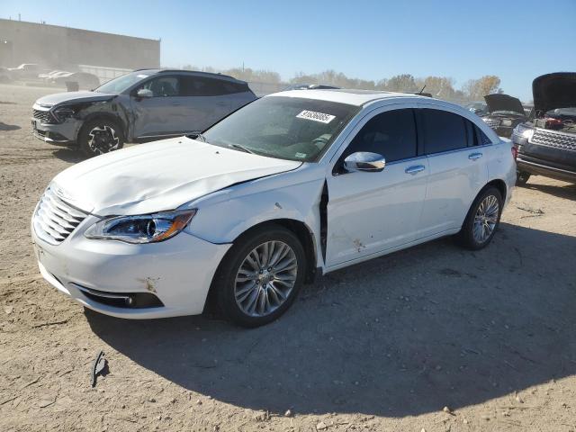 Global Auto Auctions: 2012 CHRYSLER 200 LIMITE