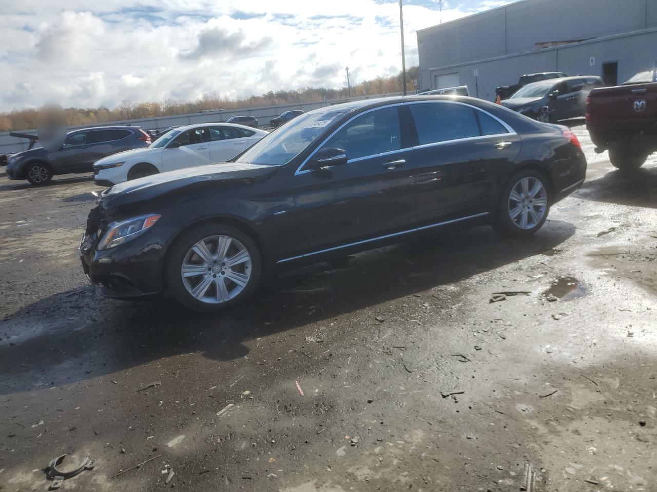 MERCEDES-BENZ S-CLASS 550