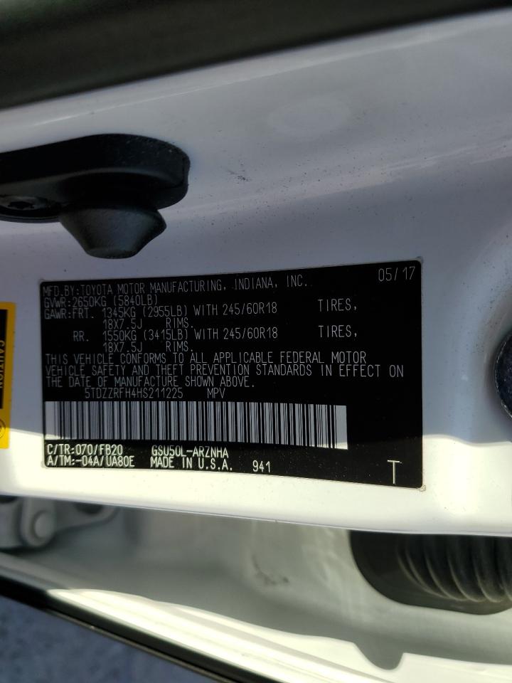 TOYOTA HIGHLANDER LE