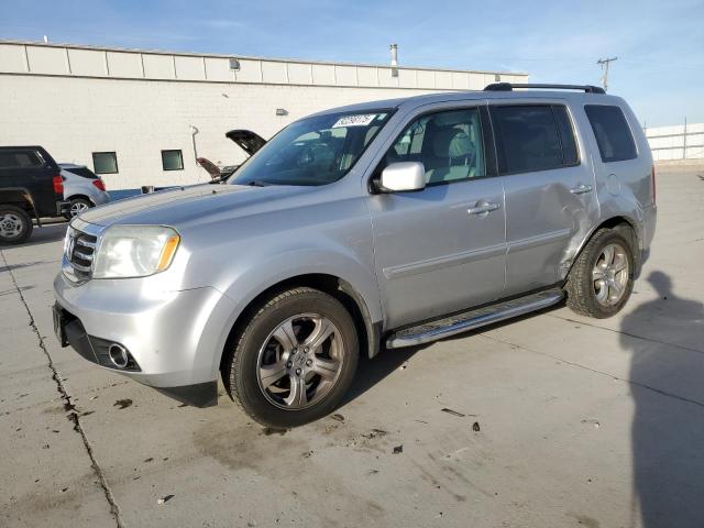 Global Auto Auctions: 2014 HONDA PILOT EX