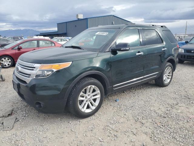 Global Auto Auctions: 2013 FORD EXPLORER X