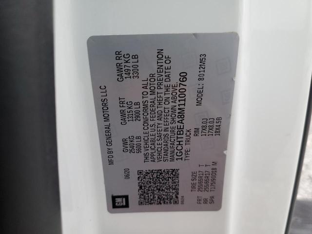 2021 CHEVROLET COLORADO #3303853523