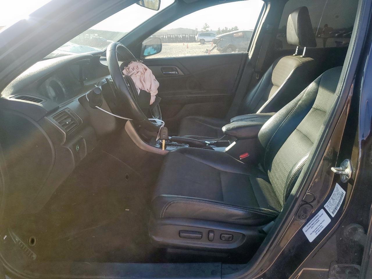 Lot #3305609755 2016 HONDA ACCORD SPO