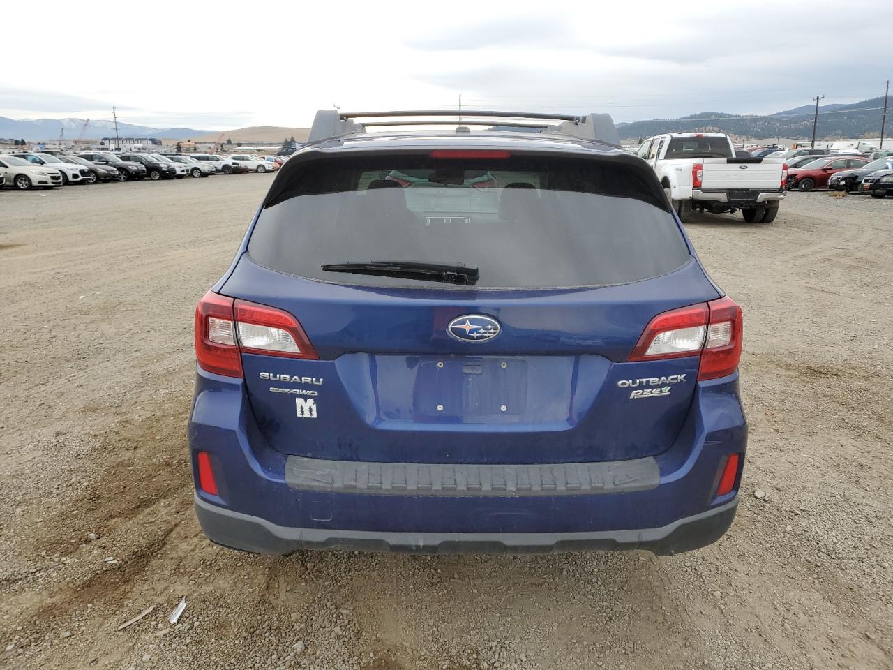 SUBARU OUTBACK 2.5I PREMIUM