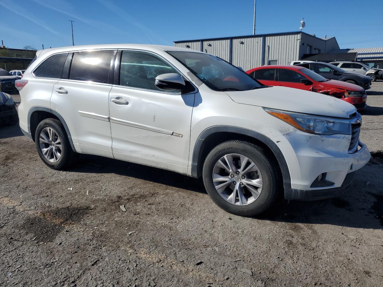 TOYOTA HIGHLANDER LE