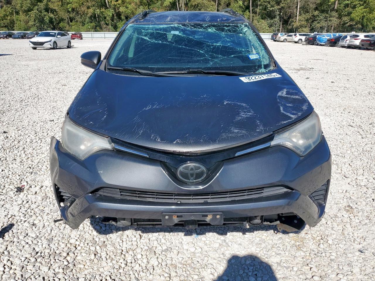 Lot #3313396932 2018 TOYOTA RAV4 LE