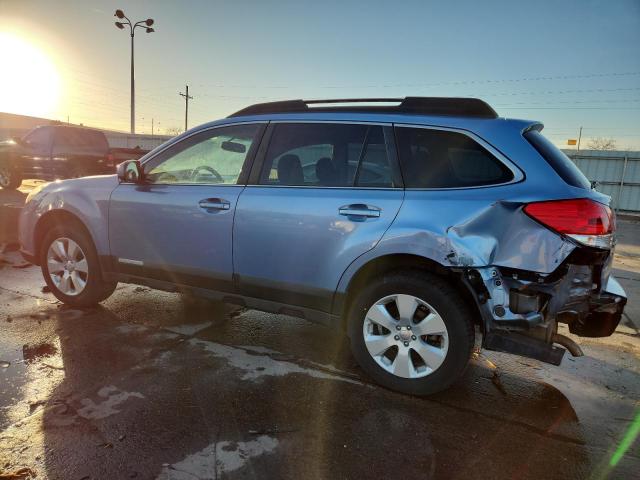 2010 SUBARU OUTBACK 2. #3296680031