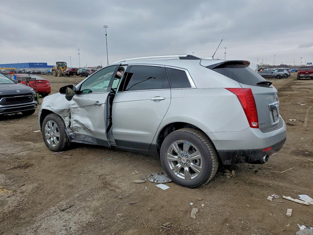 CADILLAC SRX LUXURY COLLECTION