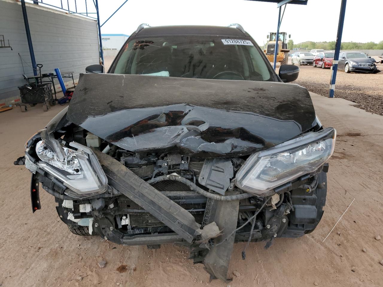 Lot #3303072758 2018 NISSAN ROGUE S