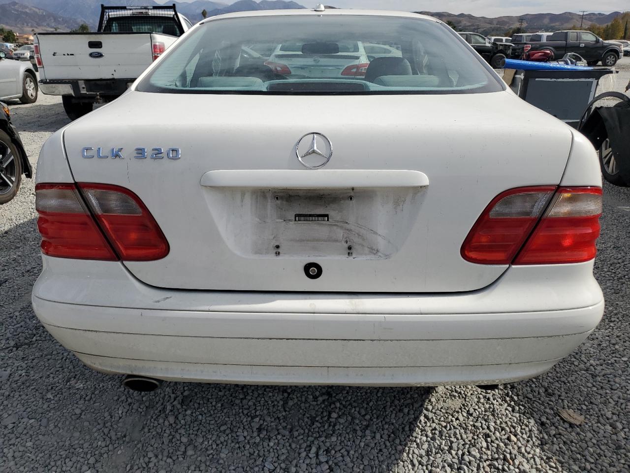 Lot #3285035400 2002 MERCEDES-BENZ CLK 320