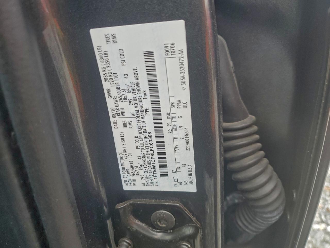 FORD F-150 SUPERCREW