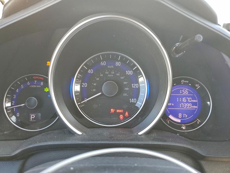 2015 HONDA FIT EX #3309800337